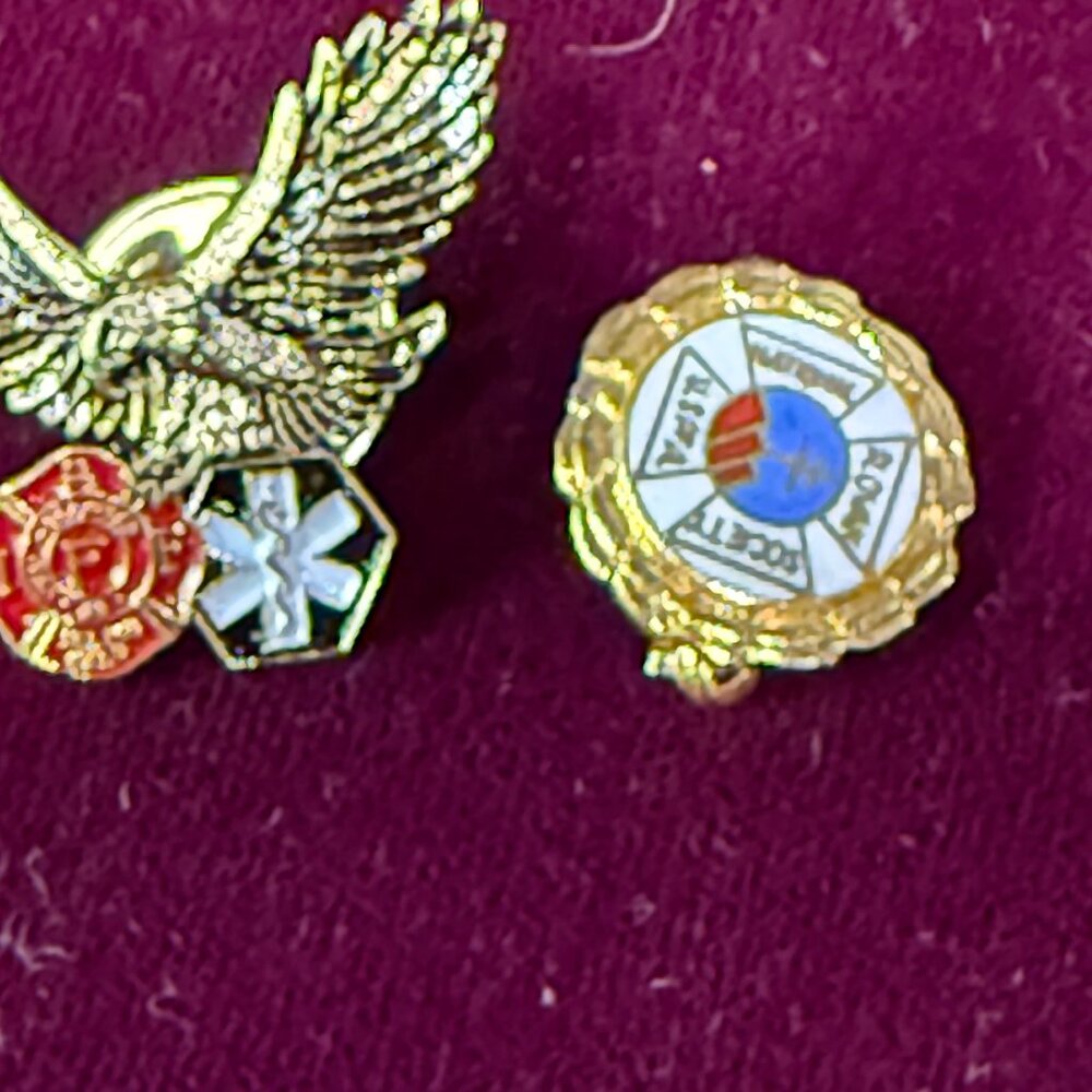 First Responder Pins